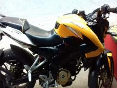 Pulsar NS160 Twin DISC ABS